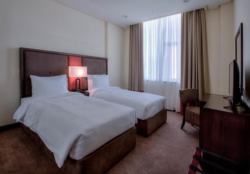 Orange Suites Hotel Manama Ngoại thất bức ảnh